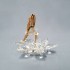 Swarovski Crystal | Special | U.S. Only | In Flight - Bee Butterfly Hummingbird - Gold - Set of 3